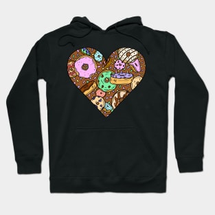 Donut Heart Hoodie